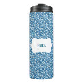 Custom Stainless Steel Water Bottle - Modern Thermosbeker (Voorkant)