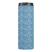 Custom Stainless Steel Water Bottle - Modern Thermosbeker (Achterkant)