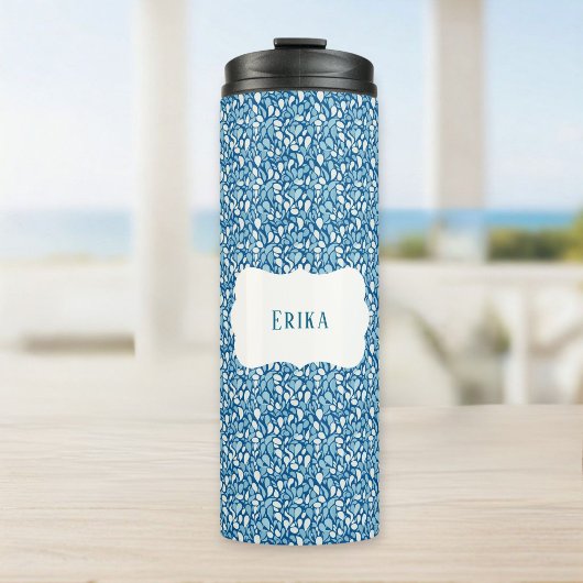 Custom Stainless Steel Water Bottle - Modern Thermosbeker