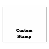 Custom-Stamp Business Ontmoet uw specifieke behoef Rubberstempel (Afrduk)