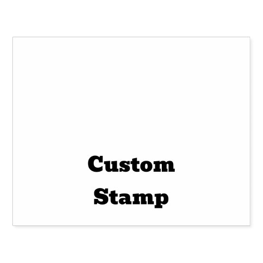 Custom-Stamp Business Ontmoet uw specifieke behoef Rubberstempel (Afrduk)