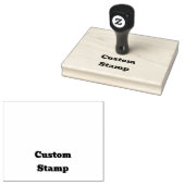 Custom-Stamp Business Ontmoet uw specifieke behoef Rubberstempel (Gestempeld)