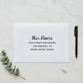 Custom Stamp | Personalized Address Stamp Rubberstempel