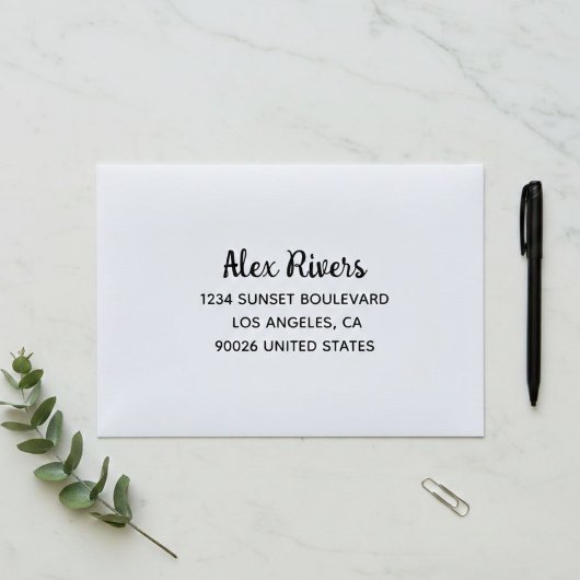 Custom Stamp | Personalized Address Stamp Rubberstempel