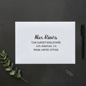 Custom Stamp | Personalized Address Stamp Rubberstempel