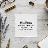 Custom Stamp | Personalized Address Stamp Rubberstempel