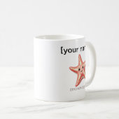 Custom Starfish Mug – You Are My Star Koffiemok (Voorkant rechts)