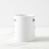 Custom Starfish Mug – You Are My Star Koffiemok (Center)