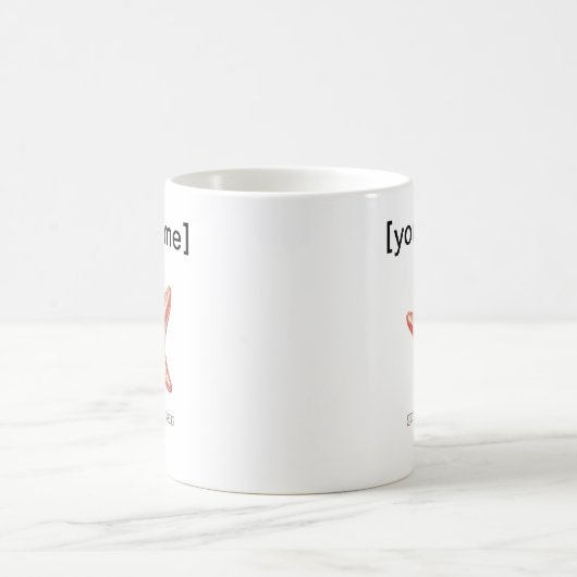 Custom Starfish Mug – You Are My Star Koffiemok (Center)