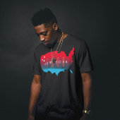 Custom State and Year of Birth USA Map T-shirt