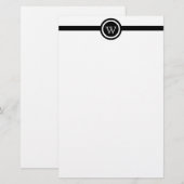 Custom Stationery Presidential Briefpapier (Voorkant / Achterkant)
