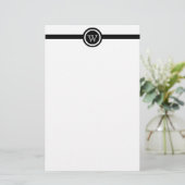 Custom Stationery Presidential Briefpapier (Staand voorkant)