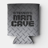 Custom Steel Diamond Bord Man Cave Blikjeskoeler (Voorkant)