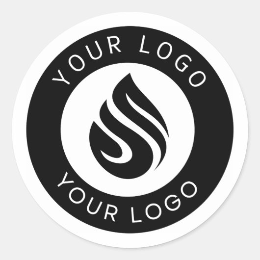 Custom Sticker Logo voor zakelijk of persoonlijk g (Voorkant)