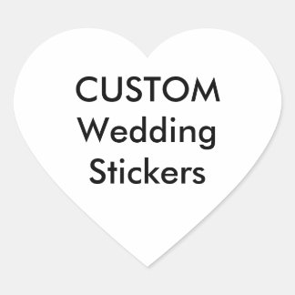Custom Stickers HART GLANZEND (20 pk.)
