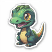 Custom Stickers: Let Your Imagination Run Wild. Sticker (Voorkant)