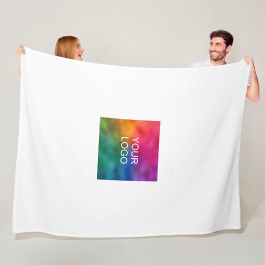 Custom Stijlvol Eenvoudig Uw Hotel Hostel Motel Lo Fleece Deken (In situ)