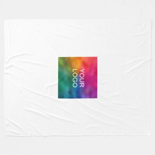 Custom Stijlvol Eenvoudig Uw Hotel Hostel Motel Lo Fleece Deken (Voorkant (Horizontaal))