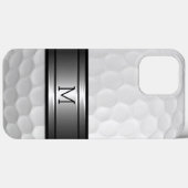 Custom Stijlvol Golfspel Sport Ball Dimples Afbeel Case-Mate iPhone Case (Achterkant (horizontaal))