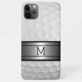 Custom Stijlvol Golfspel Sport Ball Dimples Afbeel Case-Mate iPhone Case (Achterkant)