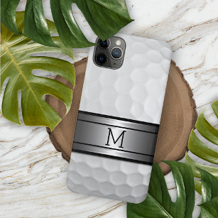 Custom Stijlvol Golfspel Sport Ball Dimples Afbeel Case-Mate iPhone Case