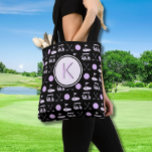 CUSTOM STIJLVOLLE LADY GOLFER MONOGRAM TOTE BAG<br><div class="desc">Leuk Stijlvol Golfontwerp en Custom Monogram Tas om je spel van de baan te houden - of het mee te nemen naar het spel. Gepersonaliseerd met een monogram / initiaal - geweldig voor jezelf of als een geschenk. Alle ontwerpvragen, stuur gewoon een chat en we zullen blij zijn om te...</div>