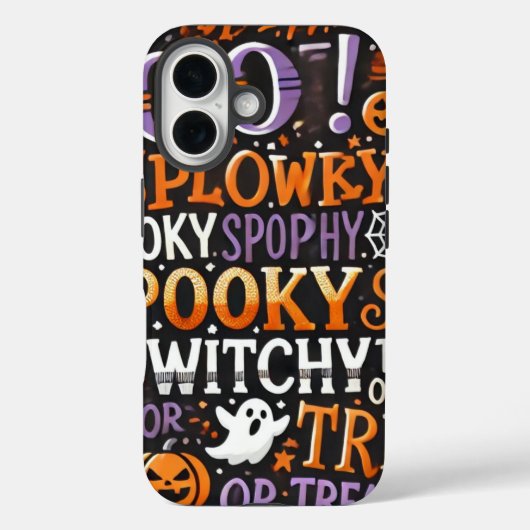 Custom Stoere iPhone 16 Hoesje - Duurzaam & Person (Achterkant)