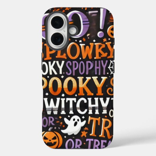 Custom Stoere iPhone 16 Hoesje - Duurzaam & Person (Achterkant)