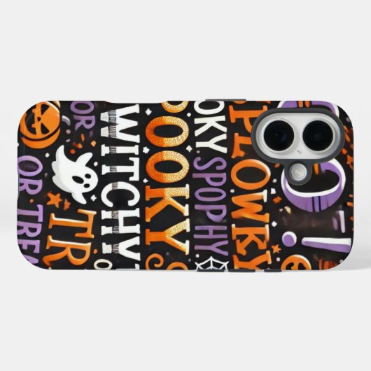 Custom Stoere iPhone 16 Hoesje - Duurzaam & Person (Achterkant (horizontaal))