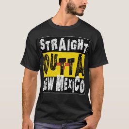 CUSTOM Straight Outta New Mexico Meme T-shirt
