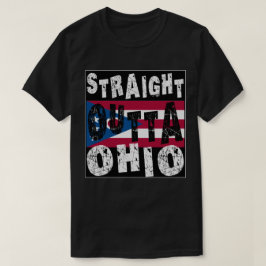 CUSTOM Straight Outta Ohio Meme T-shirt