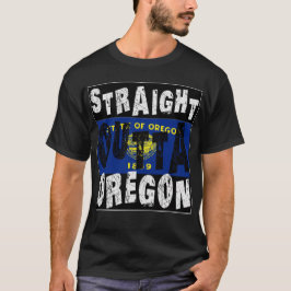 CUSTOM Straight Outta Oregon Meme T-shirt