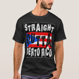 CUSTOM Straight Outta Puerto Rico Meme T-shirt