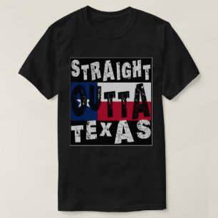 CUSTOM Straight Outta Texas Meme T-shirt