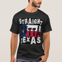 CUSTOM Straight Outta Texas Meme T-shirt