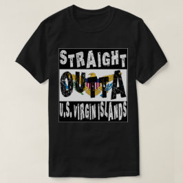 CUSTOM Straight Outta US Meme T-shirt Meme