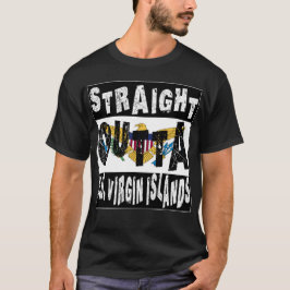 CUSTOM Straight Outta US Meme T-shirt Meme