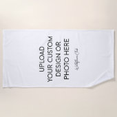 Custom  strandlaken (Voorkant)