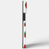 Custom Strawberry White Case-Mate iPhone Case (Achterkant / Rechts)