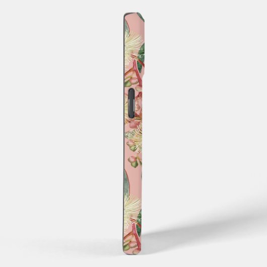 Custom Struik Gom Bloemen -  Blush Roze Case-Mate iPhone Case (Achterkant / Rechts)
