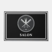 Custom Stylish Hair Salons & Barbers           Deurmat (Voorkant)