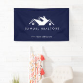 Custom Stylish Modern Real Estate Home Logo Spandoek (Insitu)