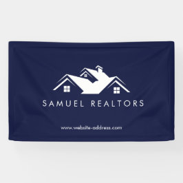 Custom Stylish Modern Real Estate Home Logo Spandoek