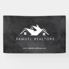 Custom Stylish Modern Real Estate Home Logo Spandoek