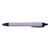 Custom Stylish Pale Purple Pen with Your Name (Bodem)
