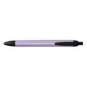 Custom Stylish Pale Purple Pen with Your Name (Achterkant)
