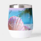 Custom Summer Beach Elegant (Achterkant)