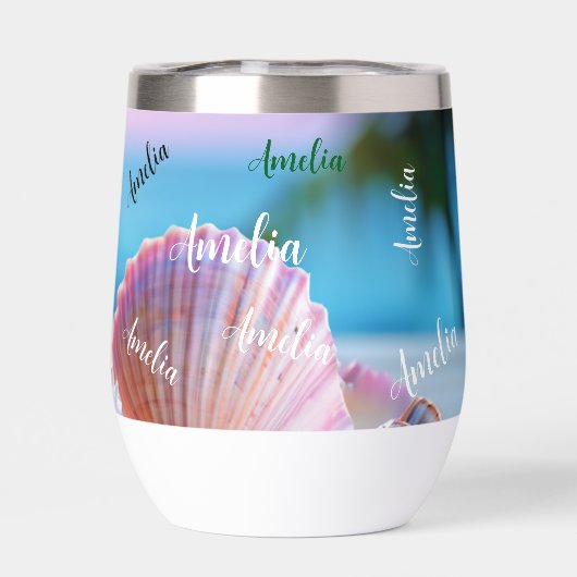 Custom Summer Beach Elegant (Achterkant)