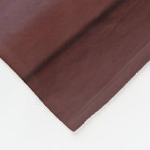 Custom Summer Beach Elegant Fleece Deken (Hoek)