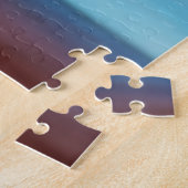 Custom Summer Beach Elegant Legpuzzel (Zijkant)